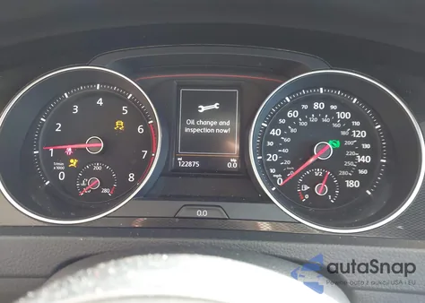 2015 Volkswagen Golf Gti 2.0T S 4-Door z USA, uszkodzony, nr VIN 3VW4T7AU6FM009176